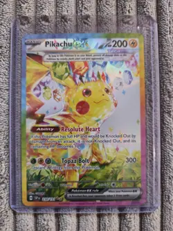 Pikachu ex - 238/191 SV08: Surging Sparks Pokemon Card NM - Image 1