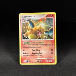 Pokemon TCG Charizard Arceus Holo Card 1/99 Rare NM/LP - Image 1
