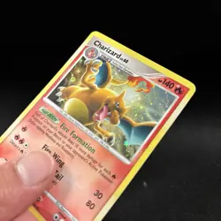 Pokemon TCG Charizard Arceus Holo Card 1/99 Rare NM/LP - Image 3