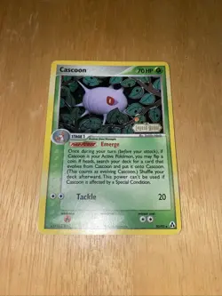 Cascoon 30/92 Legend Maker Reverse Holo Stamp Pokemon Card - Image 2