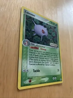 Cascoon 30/92 Legend Maker Reverse Holo Stamp Pokemon Card - Image 4