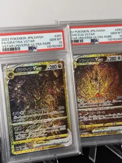 PSA 10 Giratina Arceus UR VSTAR Universe SEQUENTIAL set s12a Pokemon Card - Image 1