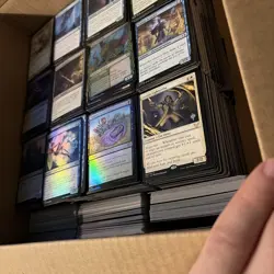 Magic The Gathering 3000-4000 Card Lot! Mostly Collector Pack Foils&Borderless - Image 3