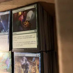 Magic The Gathering 3000-4000 Card Lot! Mostly Collector Pack Foils&Borderless - Image 5