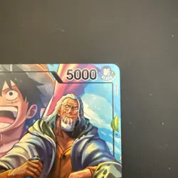 Silvers Rayleigh OP12-001 Alt Art L Legacy Of The Master One Piece Card Game ENG - Image 3