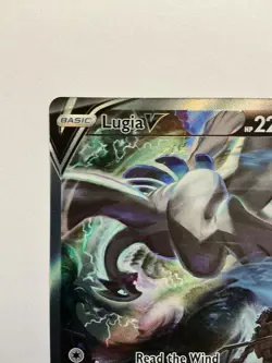 Lugia V (Alternate Art) 186/195 SWSH12 Silver Tempest Ultra Rare Pokemon Card NM - Image 5