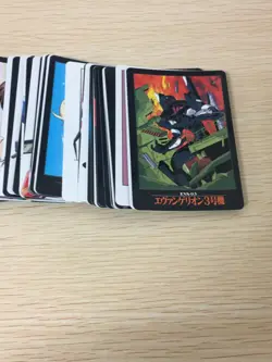 Evangelion EVA Carddass card 89 Cards lot Set Bandai Japan asuka rei near comp - Image 2