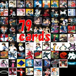 Evangelion EVA Carddass card 79 Cards lot Set Bandai Japan asuka rei near comp - Image 4