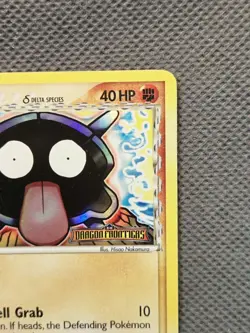 2006 Shellder (Delta Species) 63/101 Reverse Holo Dragon Frontiers Pokemon Card - Image 4