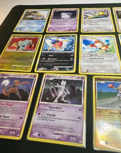 Pokemon Lot 52 cards Power Keepers, Legends Awaken, Stormfront, Diamond & Pearl - Image 2