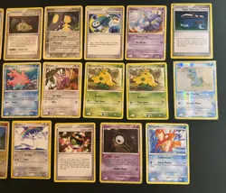 Pokemon Lot 52 cards Power Keepers, Legends Awaken, Stormfront, Diamond & Pearl - Image 4