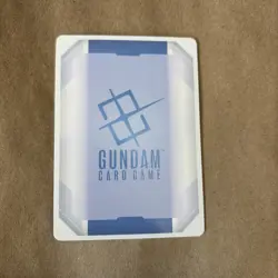 Gundam Card Game ST05-010 C Mikazuki Augus Alternate Art - Image 2