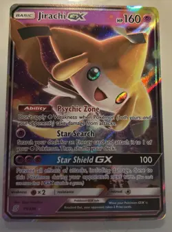 Jirachi GX 79/236 Unified Minds NM Ultra Rare Pokemon Card - Image 1