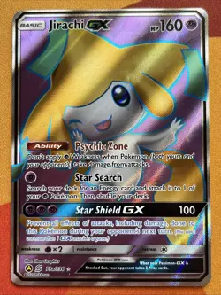 Pokemon Card - Jirachi GX - Full Art Ultra Rare (79a/236) Alternate Art Promo NM - Image 1