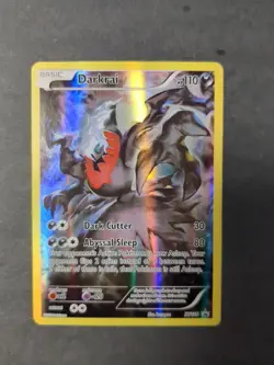 Pokemon Card - Darkrai - Mythical Collection - Black Star Promo - XY114. LP - Image 1