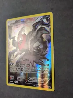 Pokemon Card - Darkrai - Mythical Collection - Black Star Promo - XY114. LP - Image 2