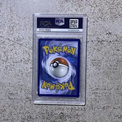 Entei V GG36 Crown Zenith Rare Pokemon Card PSA 9 MINT - Image 2