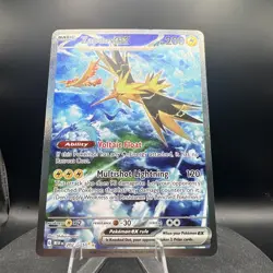 Zapdos ex 202/165 Sv: Scarlet & Violet 151 - Pokemon Card (Holo) - Image 2