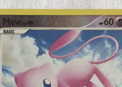 Pokemon Mew 15/132 Secret Wonders Reverse Holo Card - Image 2