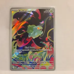 Bulbasaur 133/132 Full Art NM/M Mega Evolution Pokemon Card - Image 1