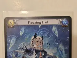 Grand Archive Anime Expo 2025 Promo Card Non Foil Freezing Hail Nova Aokami - Image 2