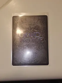 Grand Archive Anime Expo 2025 Promo Card Non Foil Freezing Hail Nova Aokami - Image 4