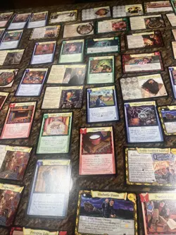 Harry Potter 2001 TCG Base Card Lot Commons & Rare Cards Warner Bro 151 Card Lot - Image 1