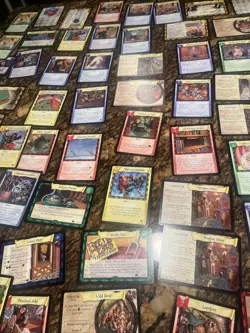 Harry Potter 2001 TCG Base Card Lot Commons & Rare Cards Warner Bro 151 Card Lot - Image 2