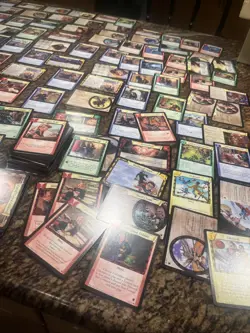 Harry Potter 2001 TCG Base Card Lot Commons & Rare Cards Warner Bro 151 Card Lot - Image 4