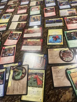 Harry Potter 2001 TCG Base Card Lot Commons & Rare Cards Warner Bro 151 Card Lot - Image 5