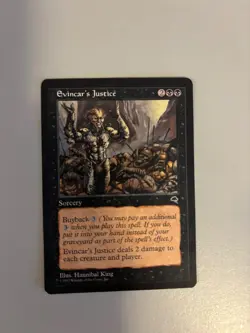 Magic the Gathering Tempest Cards - Black Mana - Image 1