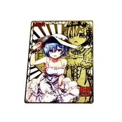 Rem Goddess Story Gold METAL Card Serial Number 18/100! - Image 1