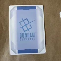 Gundam TCG GD03-020 GD03-089 Zaku II FZ Bernard Wiseman Promo Card Set English - Image 4