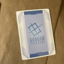 Gundam TCG GD03-020 GD03-089 Zaku II FZ Bernard Wiseman Promo Card Set English - Image 5