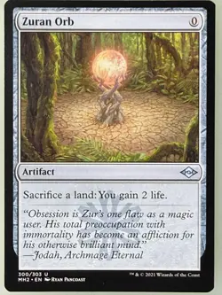 Magic the Gathering - Zuran Orb 300 - Image 1