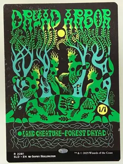 Magic the Gathering - Dryad Arbor 2281 - Image 1
