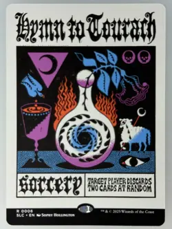 Magic the Gathering - Secret Lair Hymn to Tourach Foil 0008 - Image 1