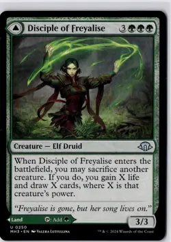 Disciple of Freyalise Modern Horizons 3 Regular NM U 0250 - Image 1