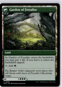 Disciple of Freyalise Modern Horizons 3 Regular NM U 0250 - Image 2