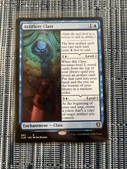 Artificer Class - Commander Legends: Battle for Baldur's Gate - NM - MTG - Image 1