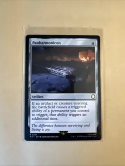 MTG Panharmonicon PIP 0237 R NM Regular - Image 1