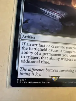 MTG Panharmonicon PIP 0237 R NM Regular - Image 3