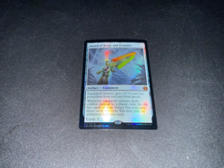 Sword of Forge and Frontier (FOIL) PW STAMP- Magic the Gathering - Image 1