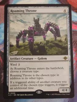 Roaming Throne The Lost Caverns of Ixalan Regular - Image 3
