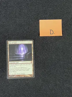 Eye of Ugin (D) Worldwake MTG Magic 136/145 MP Moderate Play - Image 1