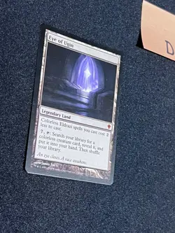 Eye of Ugin (D) Worldwake MTG Magic 136/145 MP Moderate Play - Image 3