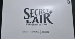 Magic The Gathering ☆ Secret Lair ☆ Li'l Giri Saves the Day ☆ FOIL Edition ☆ MTG - Image 1