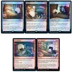 Magic The Gathering ☆ Secret Lair ☆ Li'l Giri Saves the Day ☆ FOIL Edition ☆ MTG - Image 3