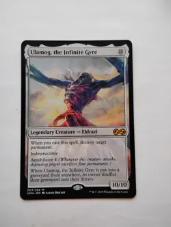 Magic: The Gathering Ulamog, the Infinite Gyre Mythic Regular - Image 1