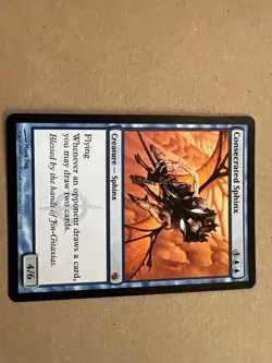 Consecrated Sphinx - Mirrodin Besieged - MTG - Magic the Gathering - Image 2